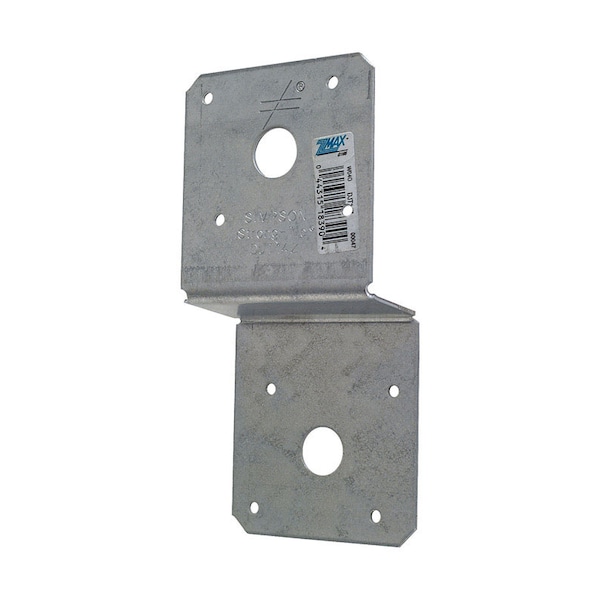 Simpson Strong-Tie Simpson Strong-Tie ZMax 7.25 in. H X 3 in. W 14 Ga. Galvanized Steel Deck Joist Tie DJT14Z - main